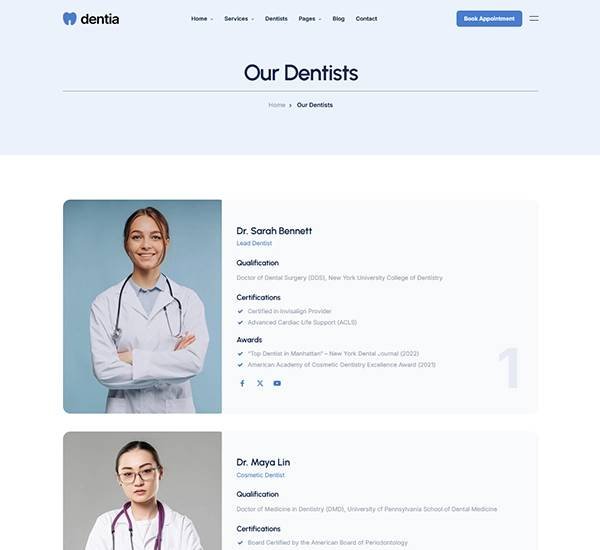dentists